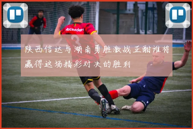 陕西信达与湖南勇胜激战正酣谁将赢得这场精彩对决的胜利