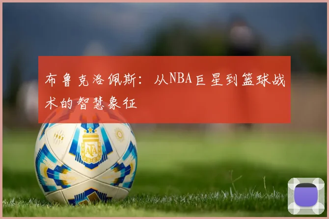 布鲁克洛佩斯：从NBA巨星到篮球战术的智慧象征